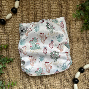 Desert Flora OS Pocket Diaper