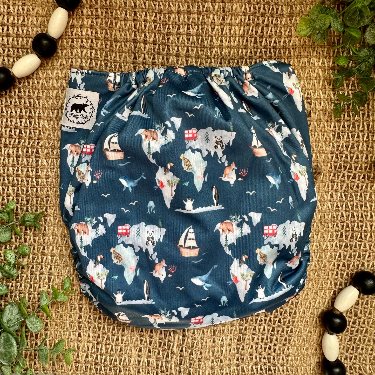 Our Planet XL Pocket Diaper