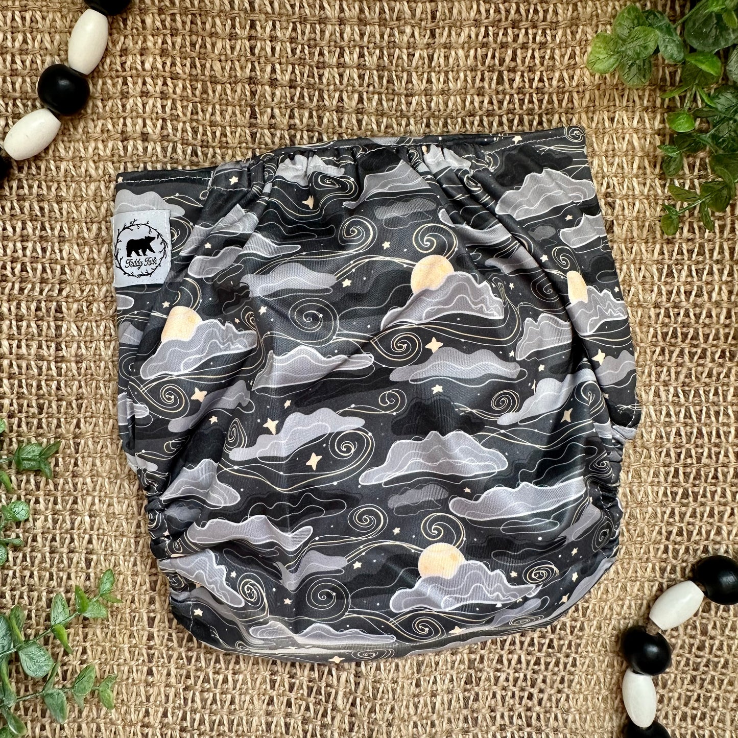 Starlight Whimsy XL Pocket Diaper