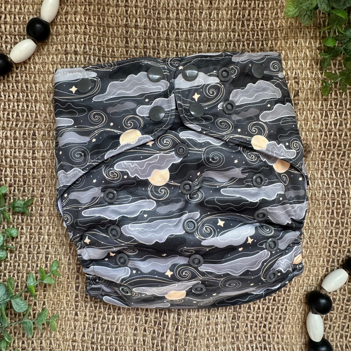 Starlight Whimsy XL Pocket Diaper