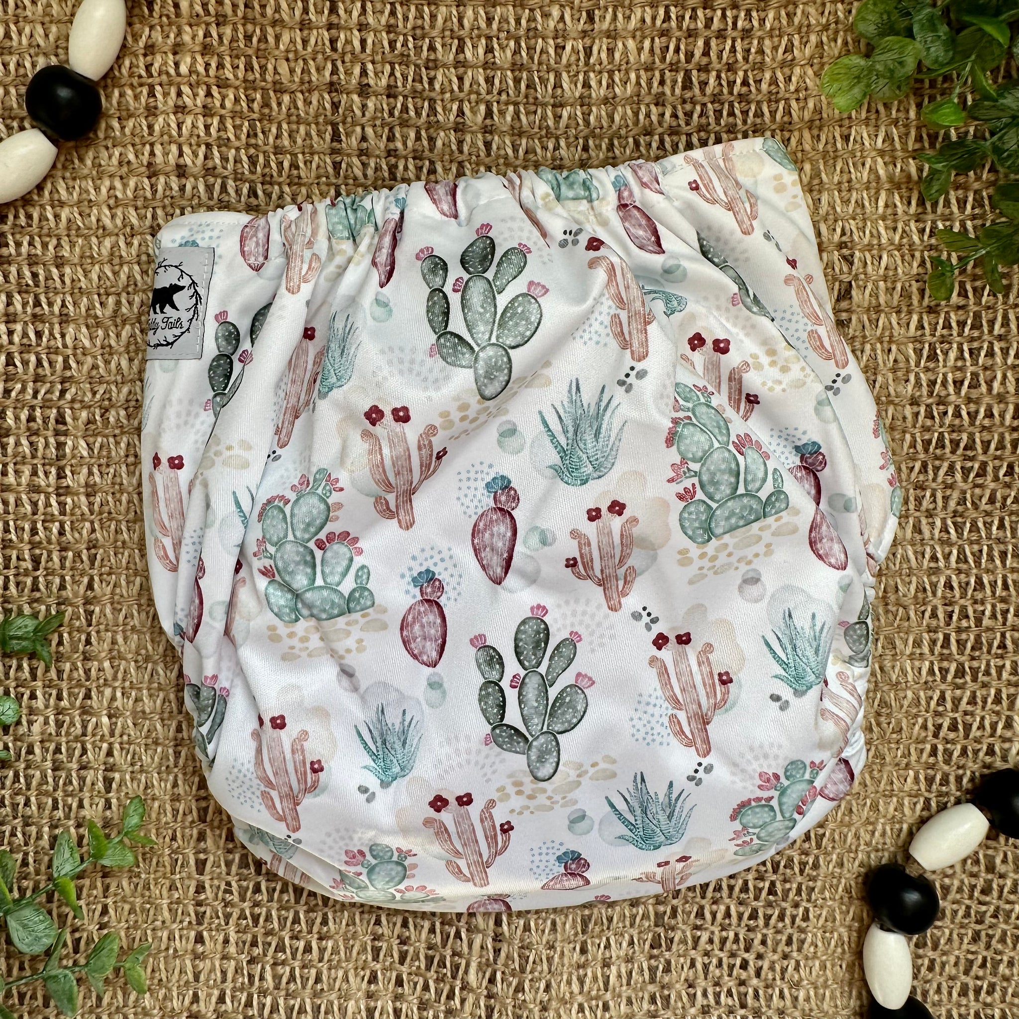 Desert Flora XL Pocket Diaper