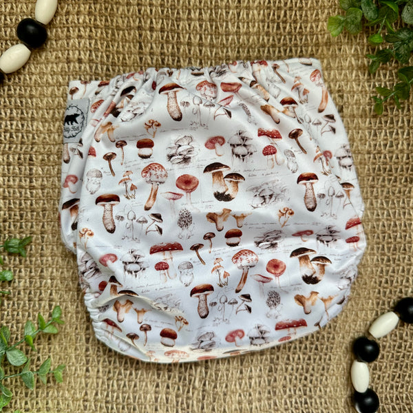 Mushroom Mini Collection XL Pocket Diaper