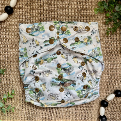 Riverside XL Pocket Diaper