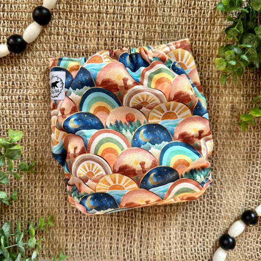 Golden Hour OS Pocket Diaper