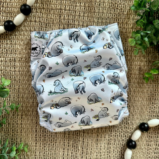 Eeyore OS Pocket Diaper