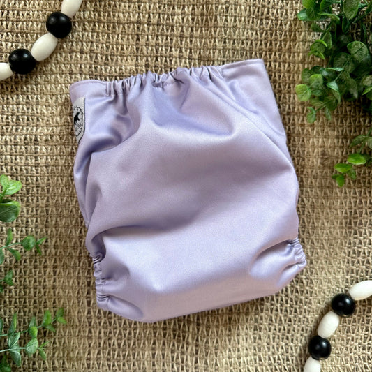 Violet Mist OS Pocket Diaper