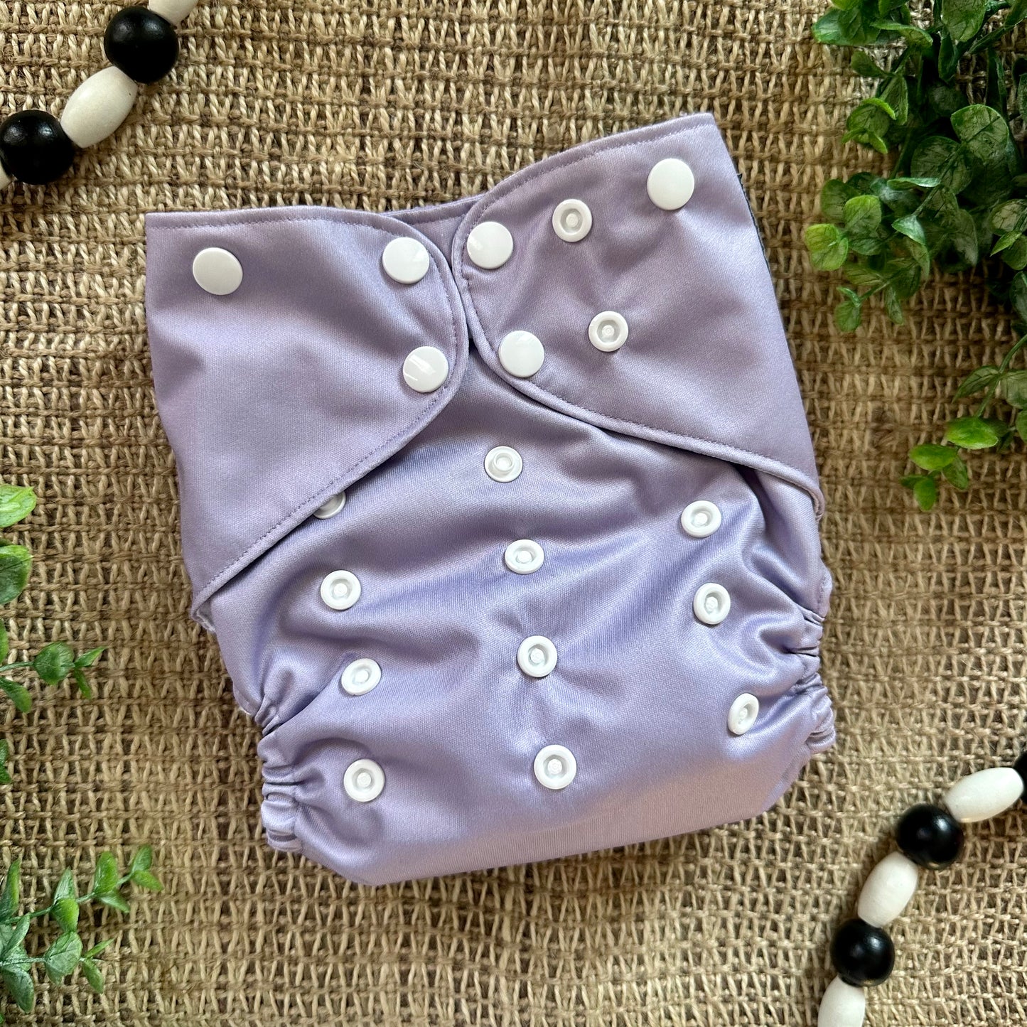 Tranquil Tropics Solid Collection OS Pocket Diaper