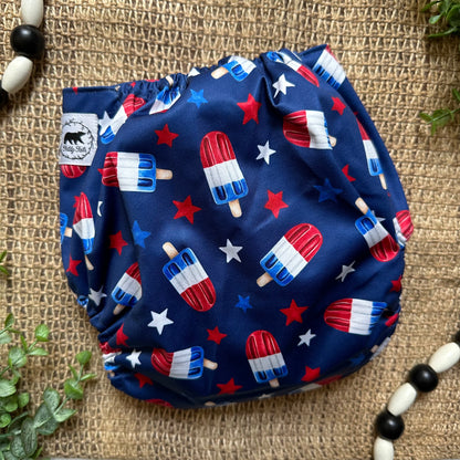 Firecracker XL Pocket Diaper