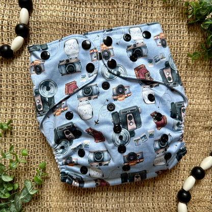 Travelers Vintage Snapshot XL Pocket Diaper