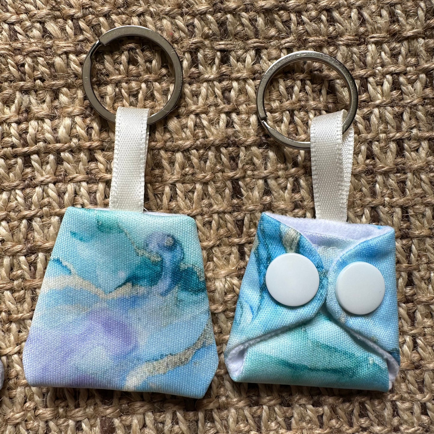 Mini Diaper Keychain (Round 9)