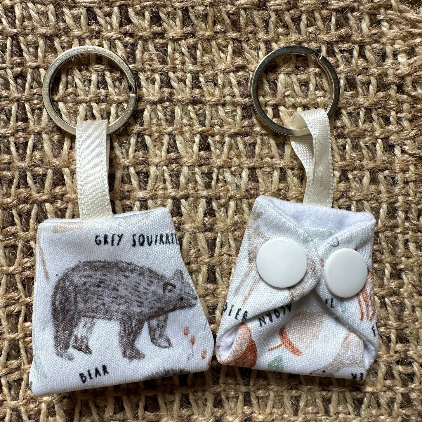 Mini Diaper Keychain (Round 9)