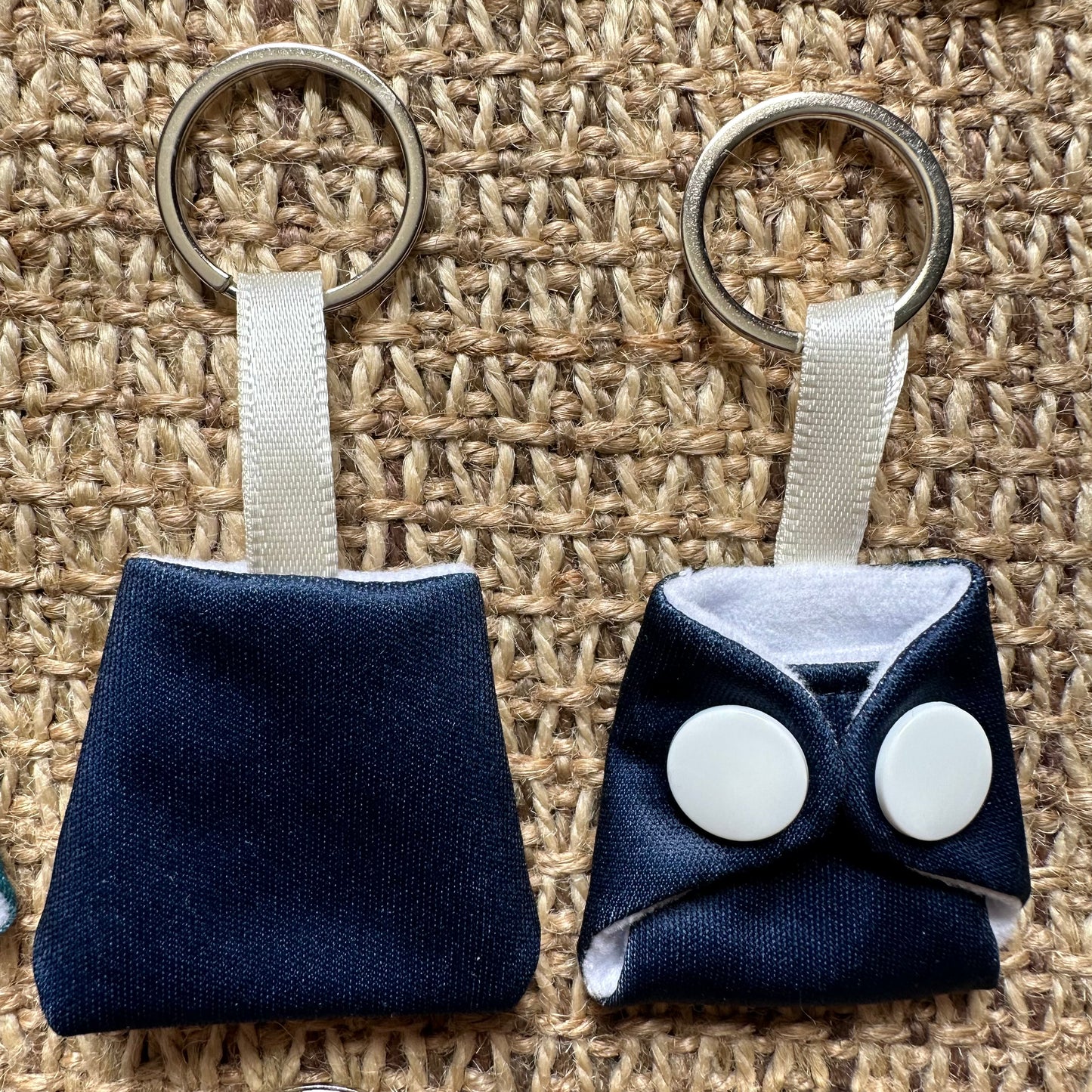 Mini Diaper Keychain (Round 9)