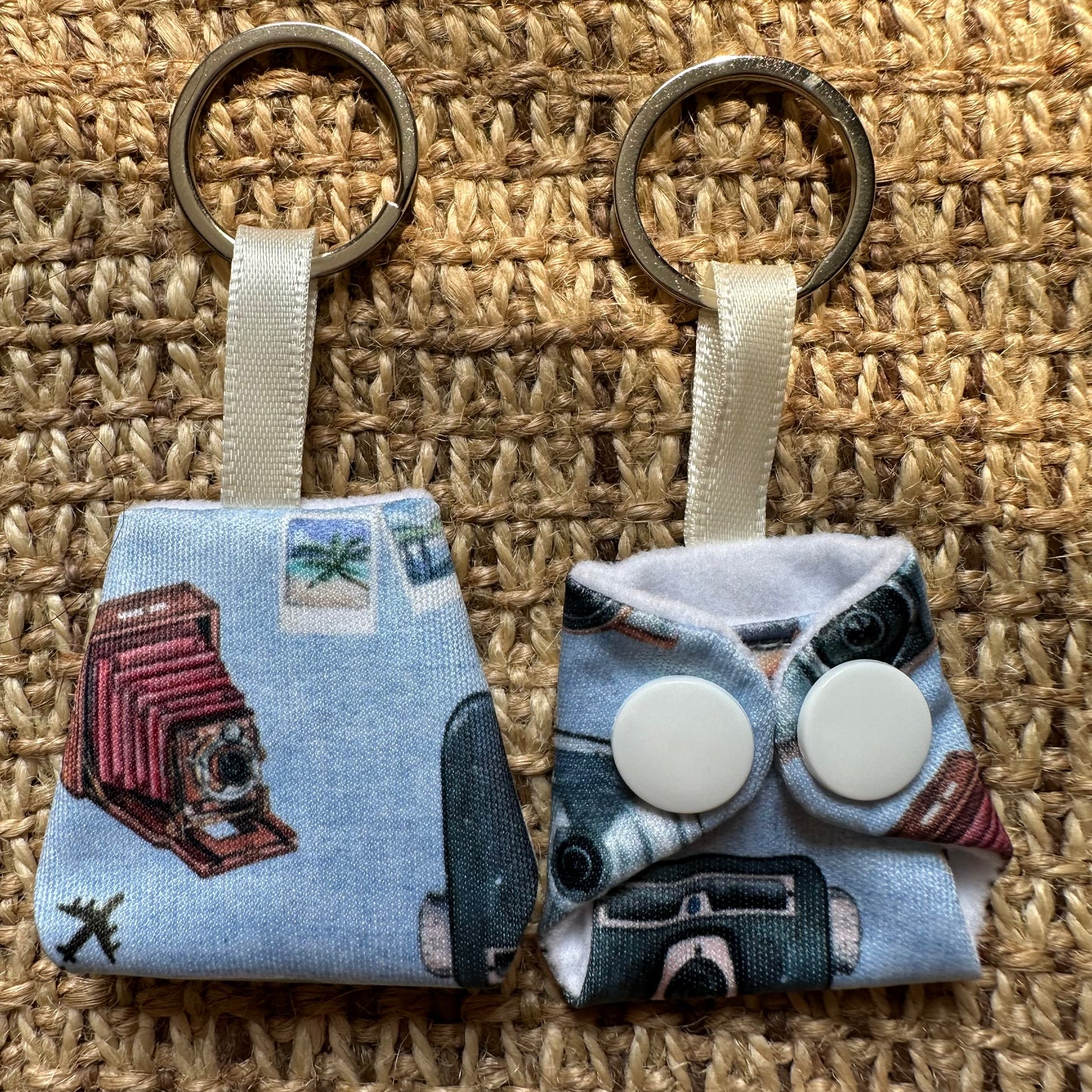 Mini Diaper Keychain (Round 9)