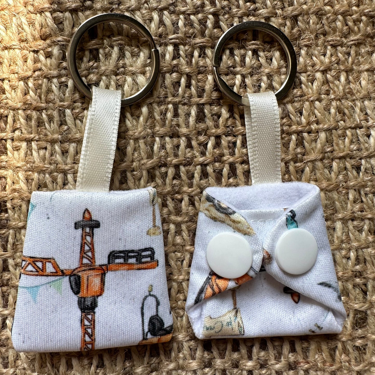 Mini Diaper Keychain (Round 9)