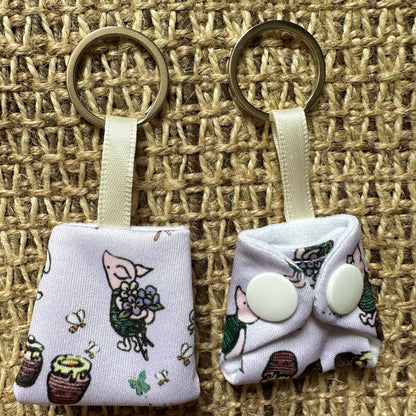 Mini Diaper Keychain (Round 9)