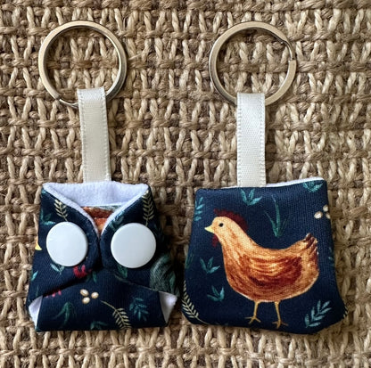 Mini Diaper Keychain (Round 9)