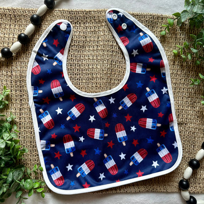 Firecracker Flip Pocket Bib