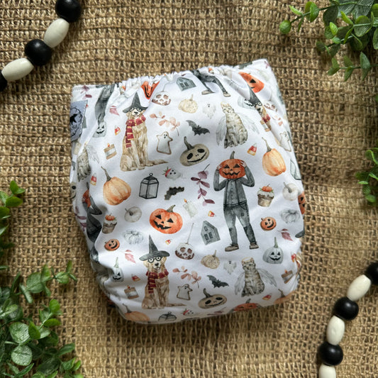 Trick or Treat OS Pocket Diaper