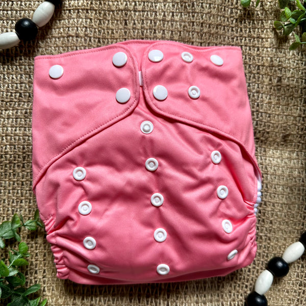 Summertime Solids Collection XL Pocket Diaper