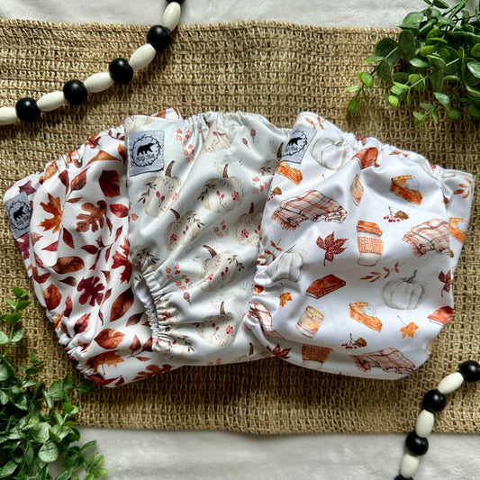 Autumn 2023 Mini Collection OS Pocket Diaper