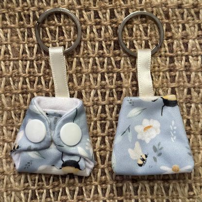 Mini Diaper Keychain (Round 10)