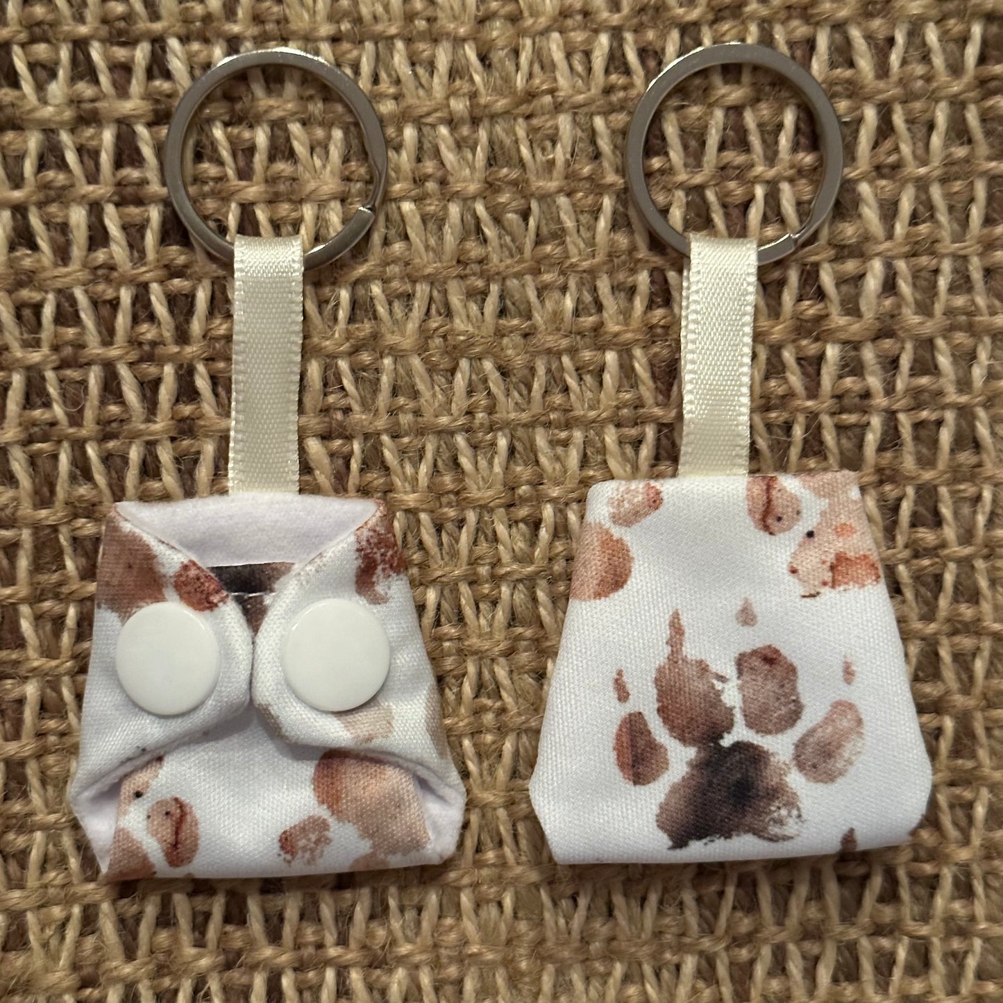 Mini Diaper Keychain (Round 10)