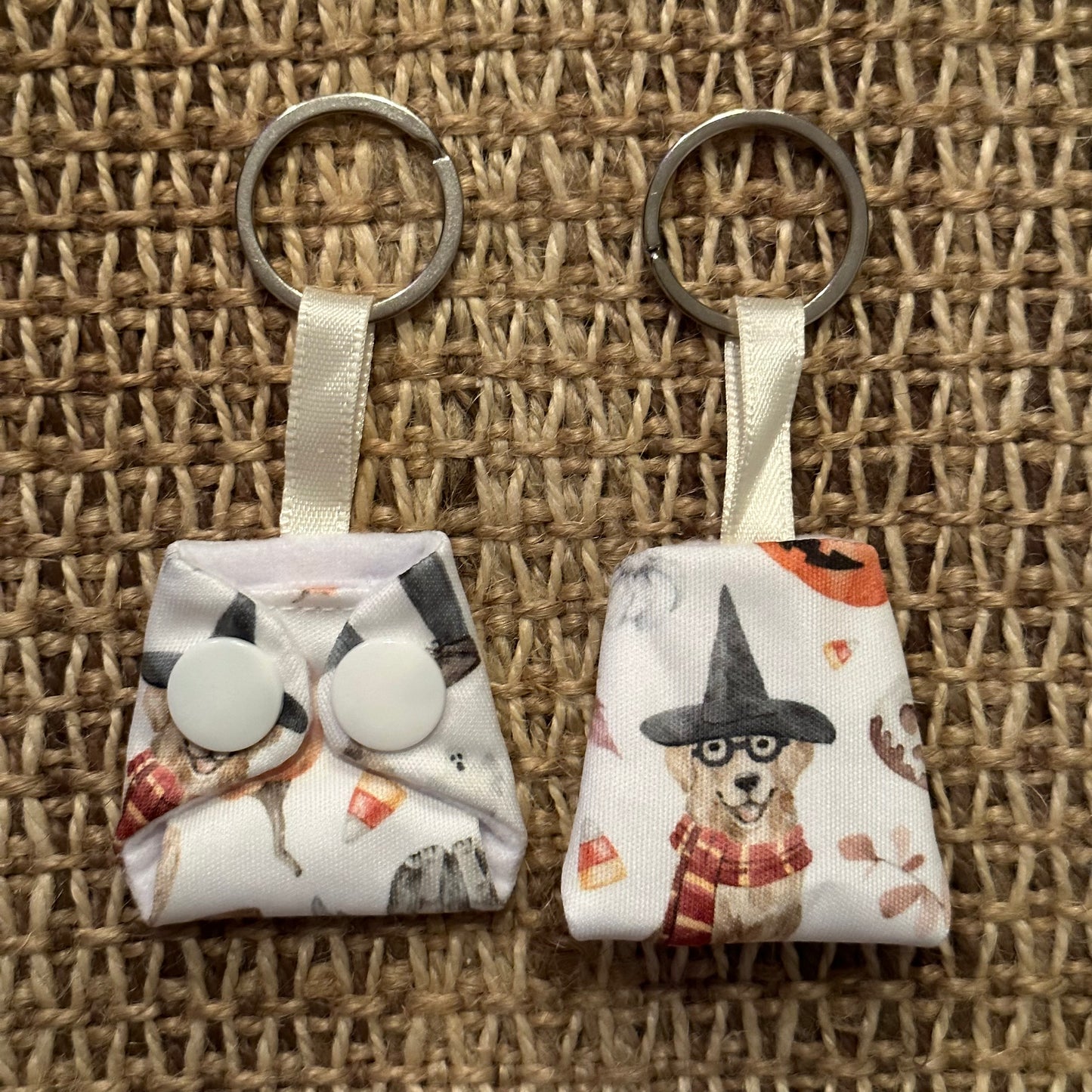 Mini Diaper Keychain (Round 10)