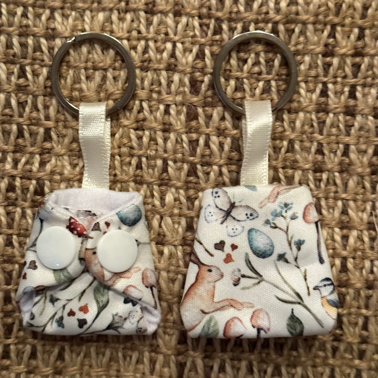 Mini Diaper Keychain (Round 10)