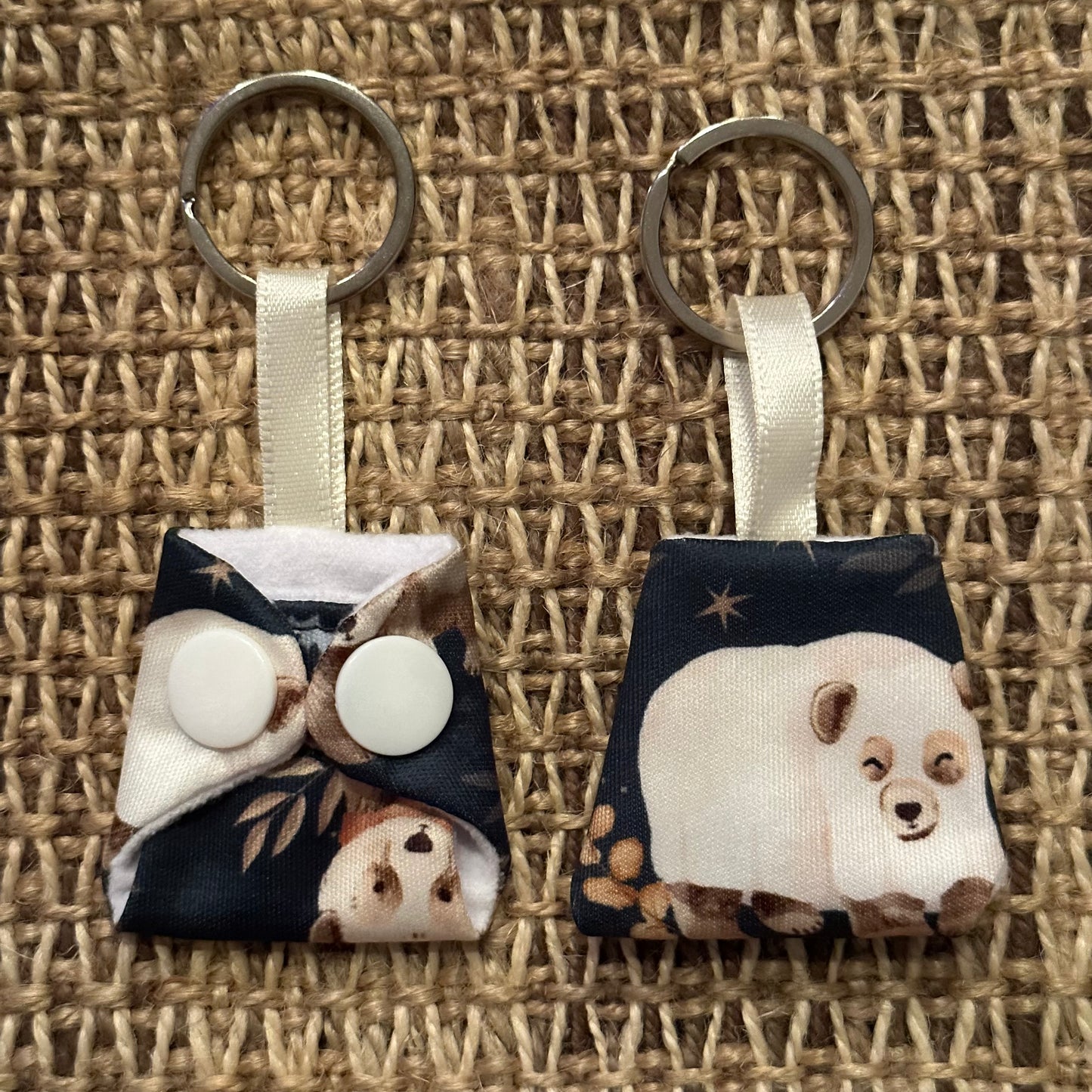 Mini Diaper Keychain (Round 10)