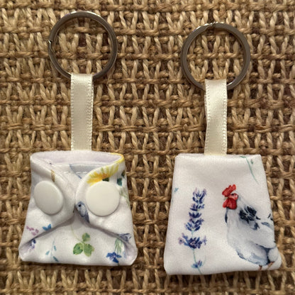 Mini Diaper Keychain (Round 10)