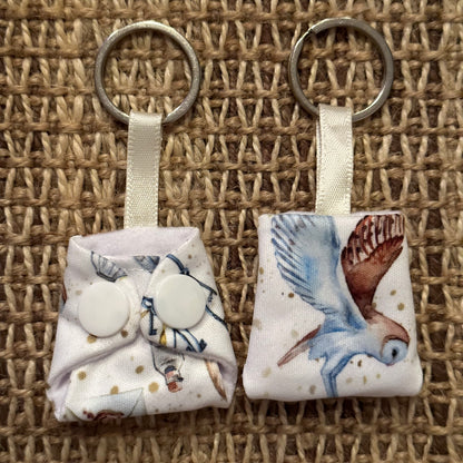 Mini Diaper Keychain (Round 10)