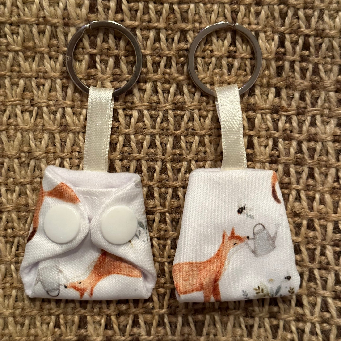 Mini Diaper Keychain (Round 10)