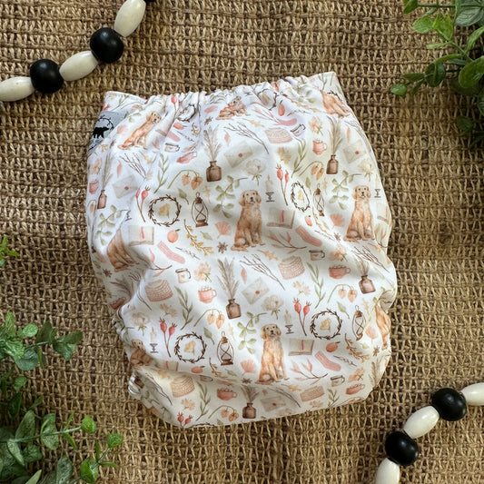 Golden Retreat OS Pocket Diaper