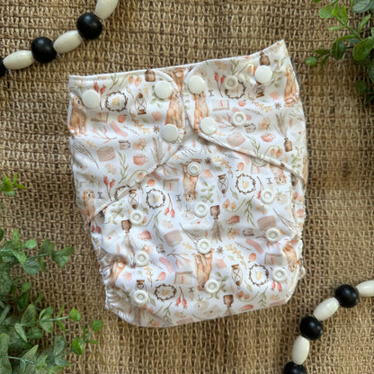 Golden Retreat OS Pocket Diaper