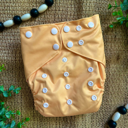 Desert Sunset Solids OS Pocket Diaper