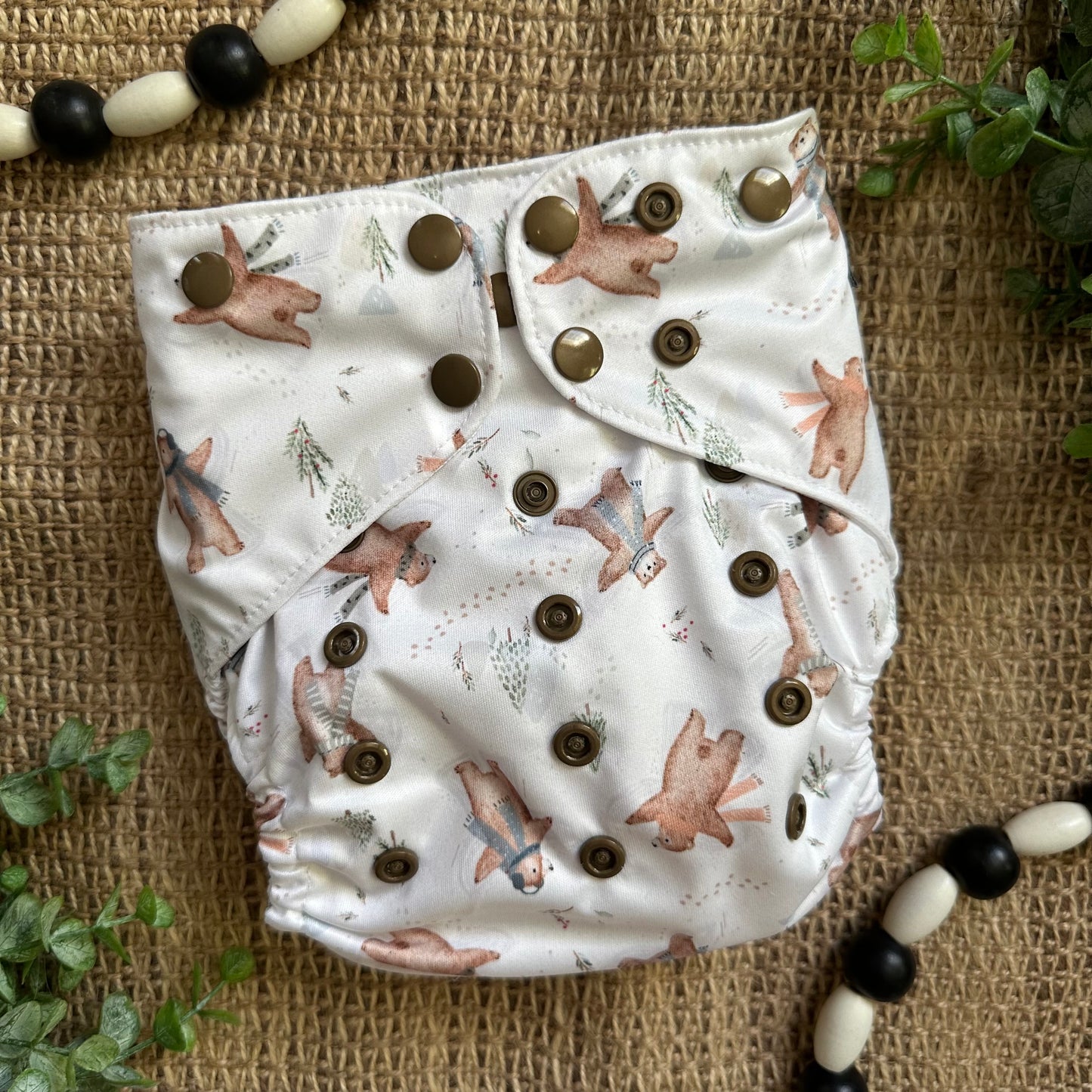 Winter Haven Mini Collection OS Pocket Diaper