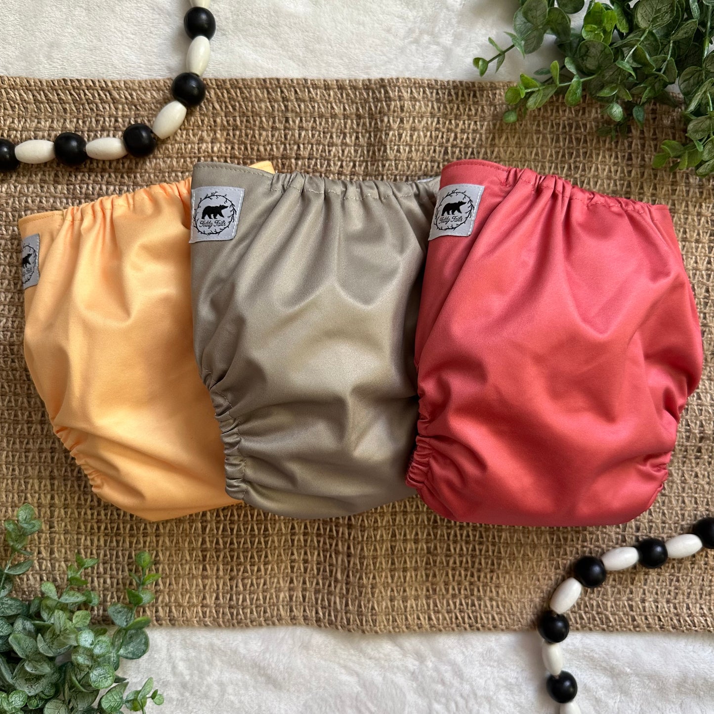 Desert Sunset Solids OS Pocket Diaper