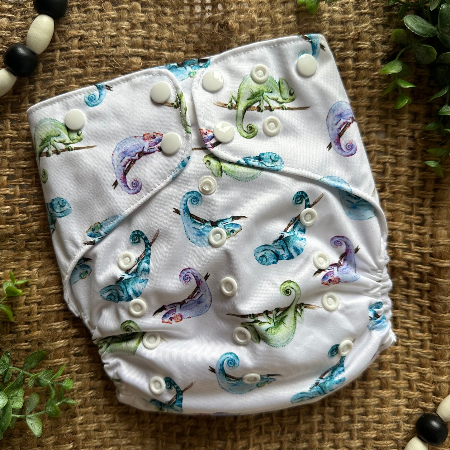 Chromatic Chameleons Mini Collection XL Pocket Diaper