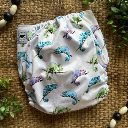 Chromatic Chameleons Mini Collection XL Pocket Diaper