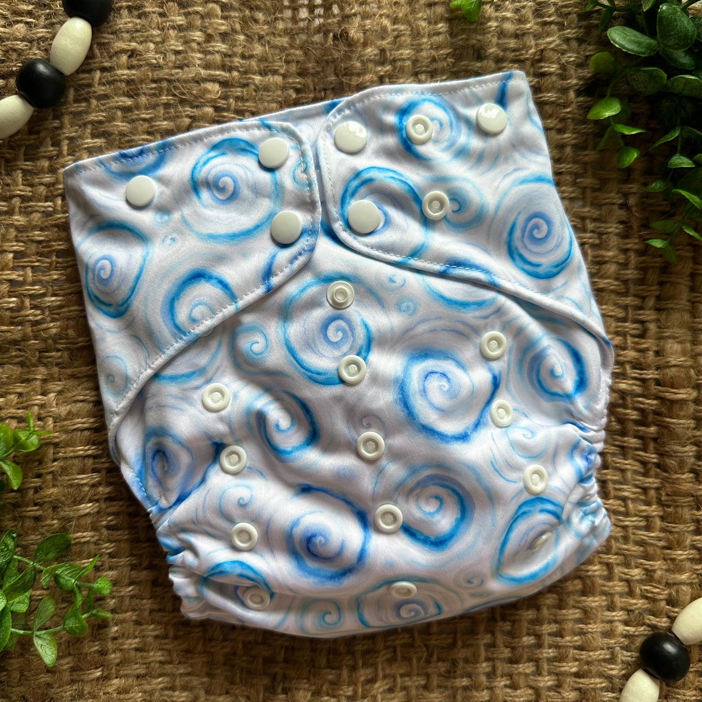 Chromatic Chameleons Mini Collection XL Pocket Diaper