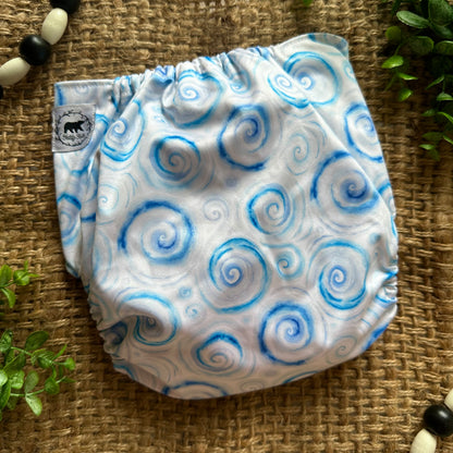 Chromatic Chameleons Mini Collection XL Pocket Diaper