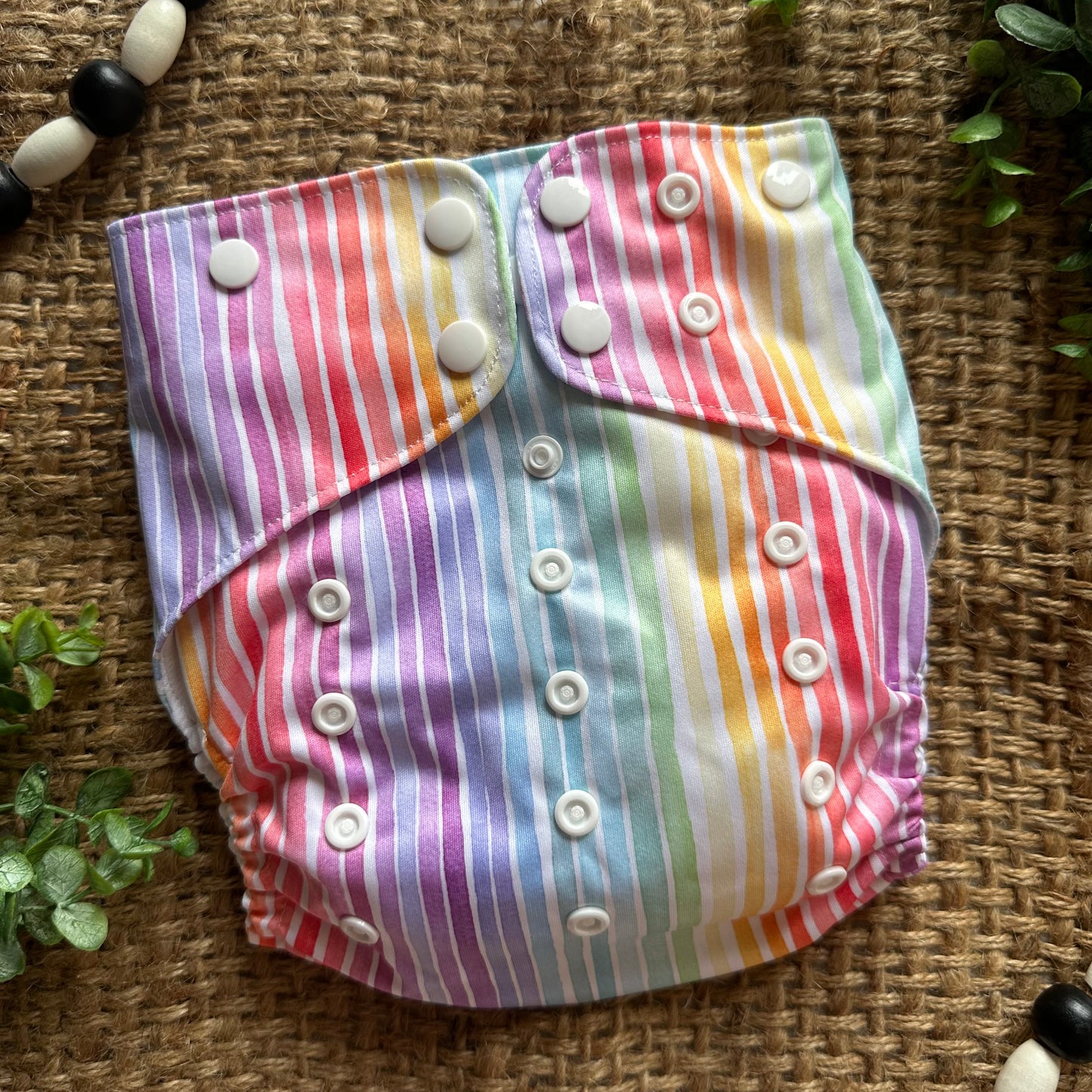 Rainbow Fish Mini Collection XL Pocket Diaper