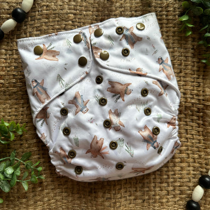 Winter Haven Mini Collection XL Pocket Diaper