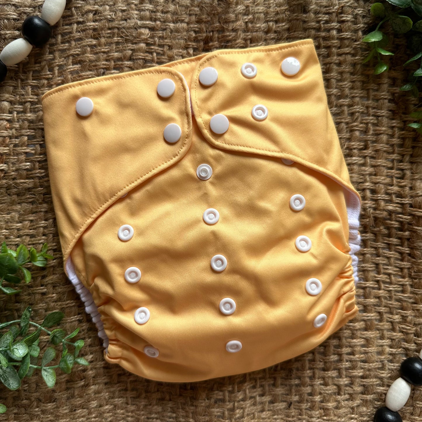 Desert Sunset Solids XL Pocket Diaper