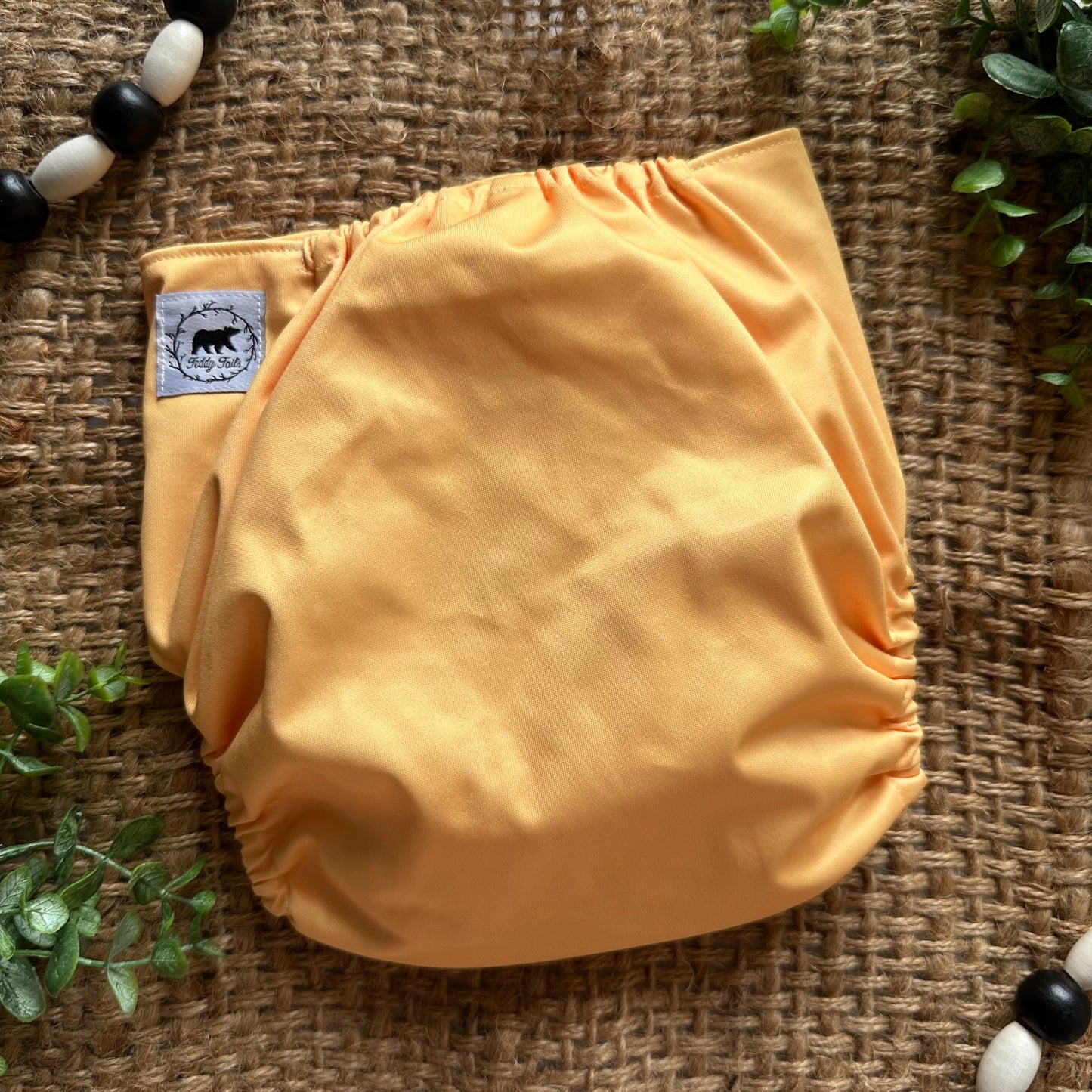 Desert Sunset Solids XL Pocket Diaper