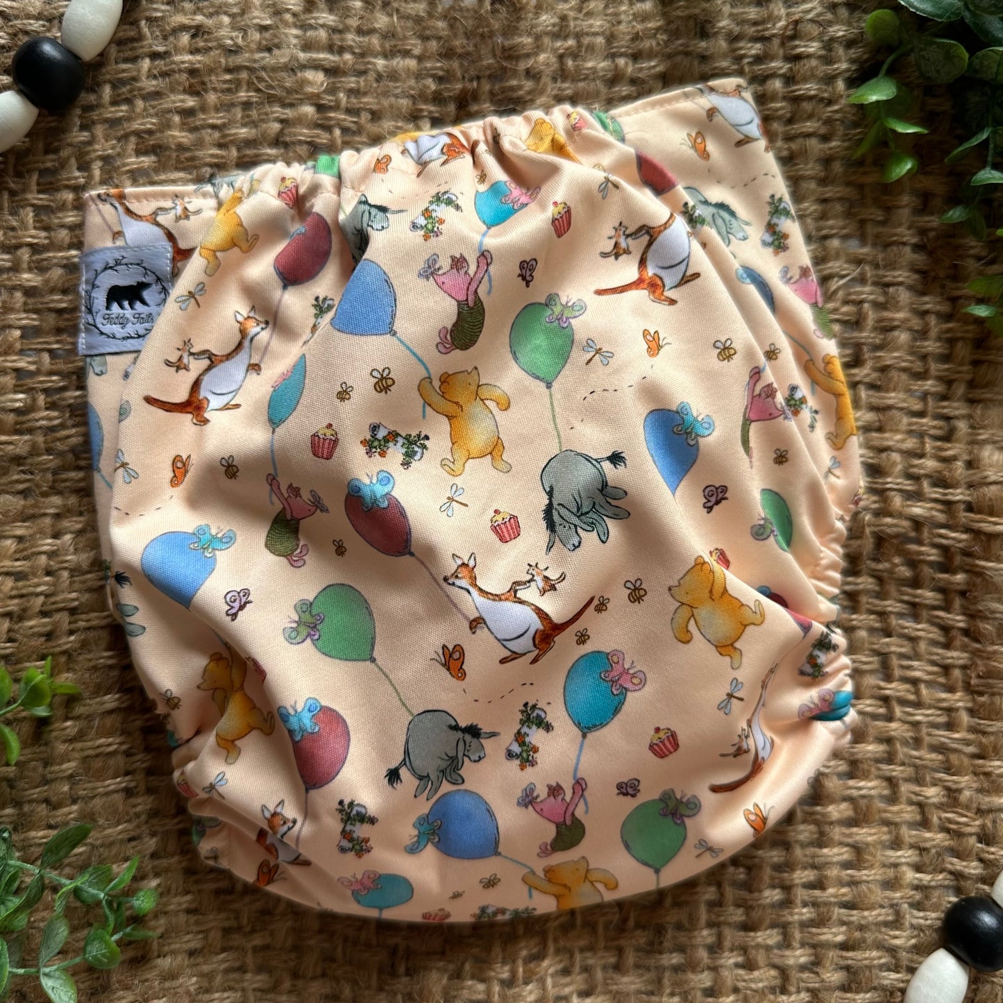 Hundred Acre Celebration XL Pocket Diaper