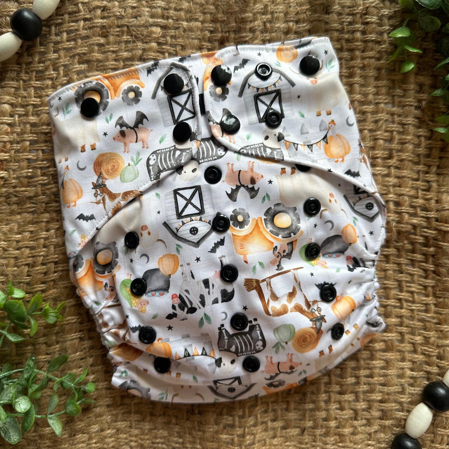 Barnyard Masquerade XL Pocket Diaper