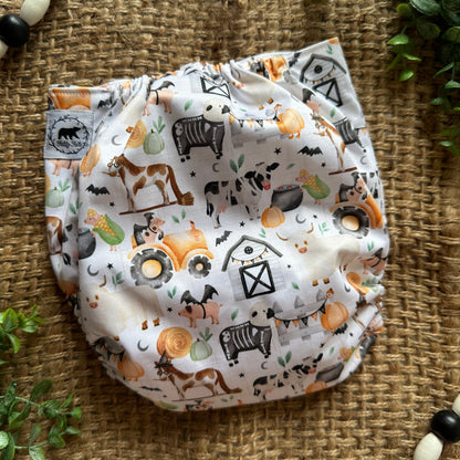 Barnyard Masquerade XL Pocket Diaper