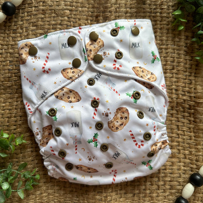 Christmas Mini Collection XL Pocket Diaper