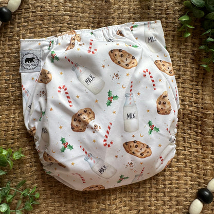 Christmas Mini Collection XL Pocket Diaper